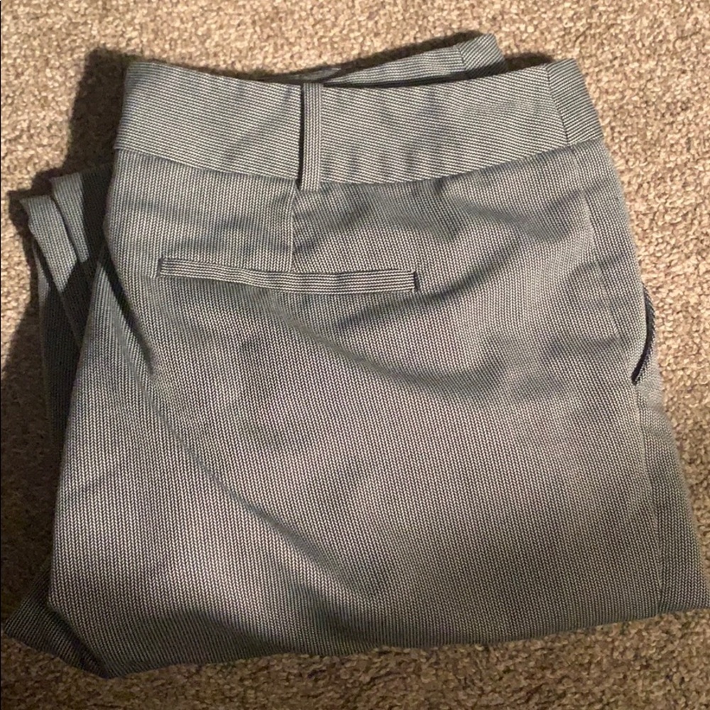 Black and white/grey thread pants - Picture 4 of 4